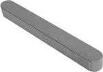 Σφήνα παράλληλη ακέφαλη 14x09x100mm Χάλυβας C45K DIN6885
