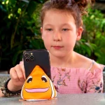 Βάση Κινητού Thinking Gifts Plusheez Clown Fish 10x8.5x12cm Πορτοκαλί