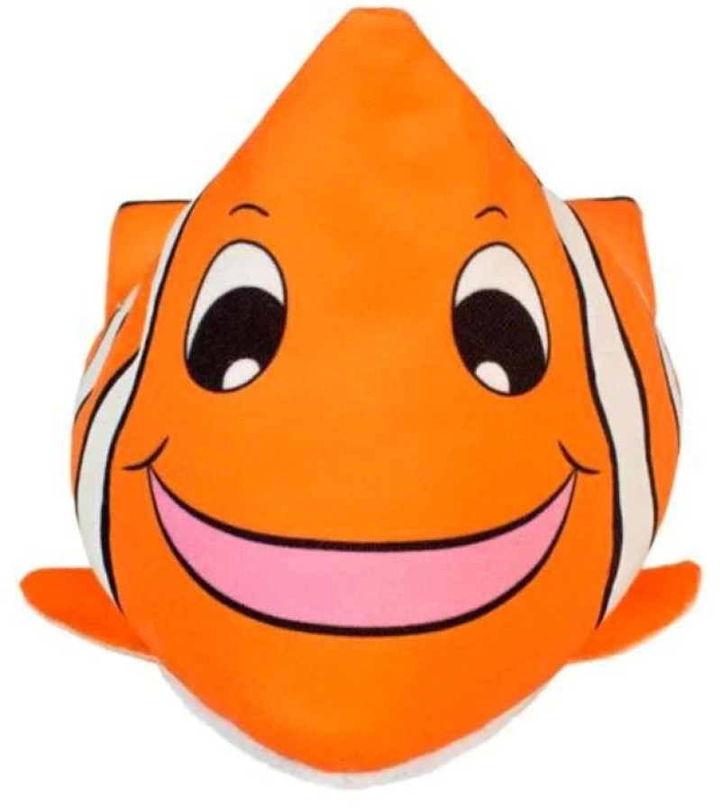 Βάση Κινητού Thinking Gifts Plusheez Clown Fish 10x8.5x12cm Πορτοκαλί