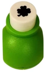 Μίνι Περφορατέρ 1 Οπής Stylex Craft Punch Ø1cm 2.5x3.2x3.5cm Πράσινο 42620