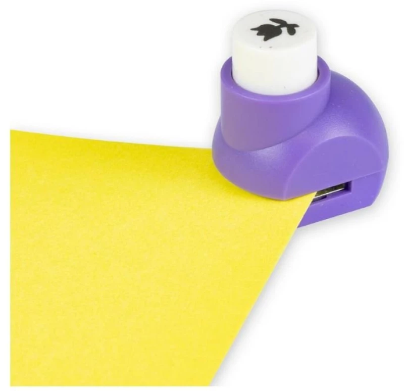 Μίνι Περφορατέρ 1 Οπής Stylex Craft Punch Ø1cm 2.5x3.2x3.5cm Πράσινο 42620