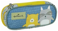 Κασετίνα με 2 Θήκες Back Me Up Hallmark Outdoor Adventure 6x10x23cm Πολύχρωμη 333-08144