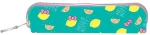 Κασετίνα Βαρελάκι με 1 Θήκη Gim Hello Kitty Lemonade 4x5x19cm Πολύχρωμη 335-70004
