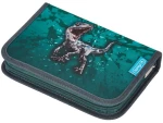 Κασετίνα Γεμάτη με 1 Θήκη Herlitz Green Rex 3.5x11.5x19cm Πράσινη 50043316
