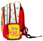 Τσάντα Πλάτης Δημοτικού Gim Minnie Comfy Routine 27lt 20x35x46cm Πολύχρωμη 340-37031