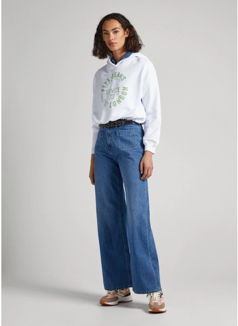 Pepe Jeans ALEXANDRA ΦΟΥΤΕΡ ΓΥΝΑΙΚΕΙΟ PL581358-800 PEPE JEANS Λευκό