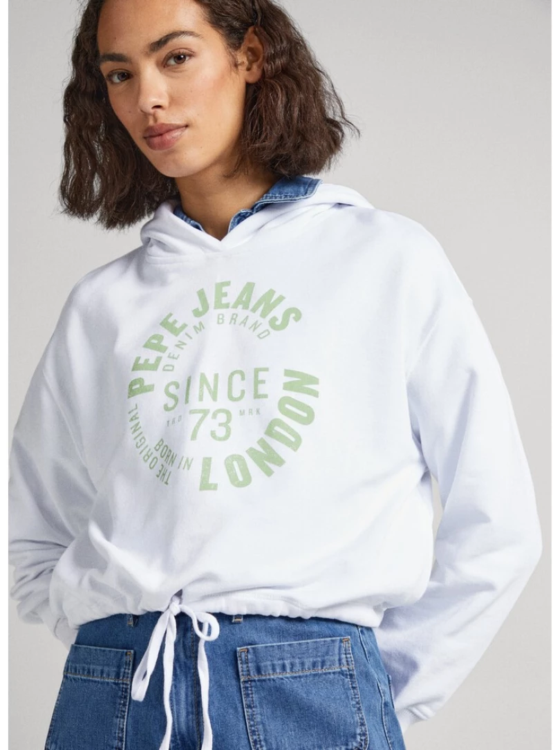 Pepe Jeans ALEXANDRA ΦΟΥΤΕΡ ΓΥΝΑΙΚΕΙΟ PL581358-800 PEPE JEANS Λευκό