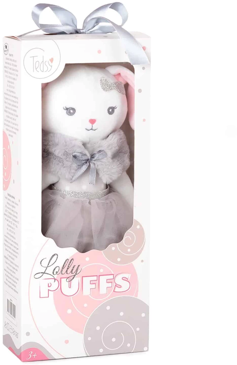 Λαμπάδα  Lolly Puffs (Γκρι)