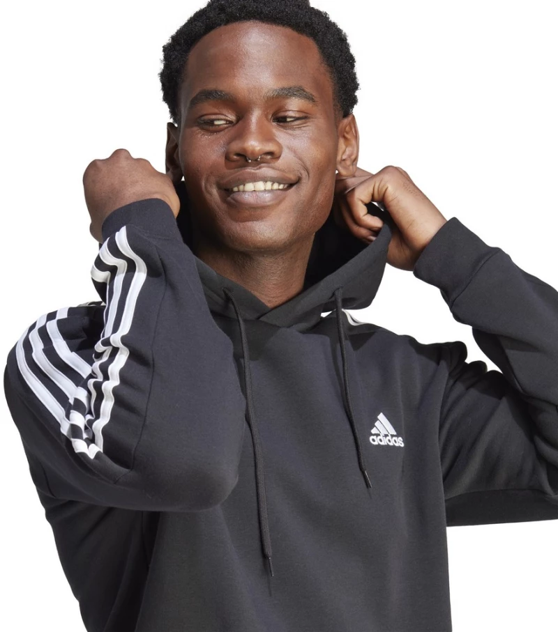 adidas M 3S FL HD IB4028 ADIDAS Μαύρο