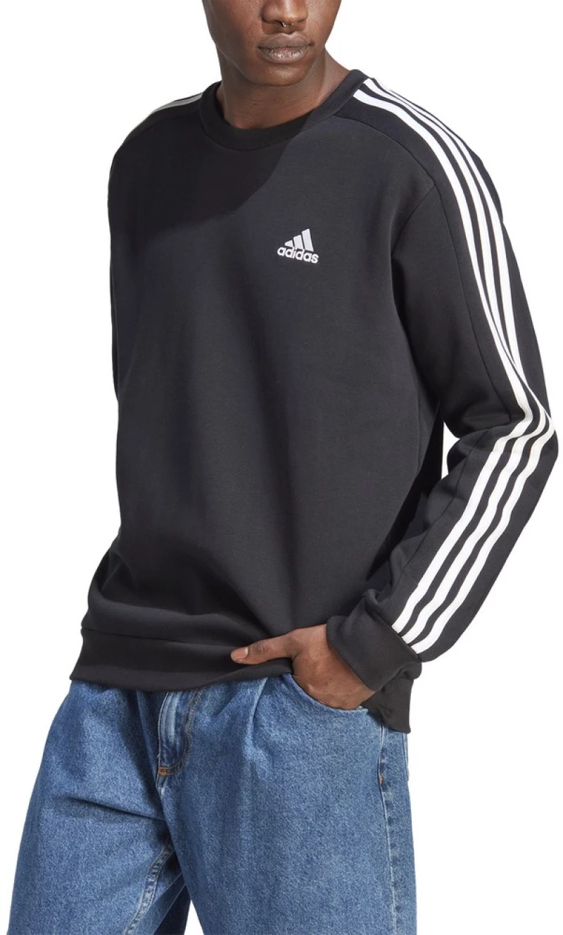 adidas M 3S FL SWT IB4027 ADIDAS Μαύρο