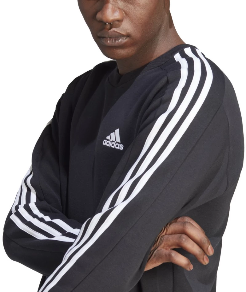 adidas M 3S FL SWT IB4027 ADIDAS Μαύρο