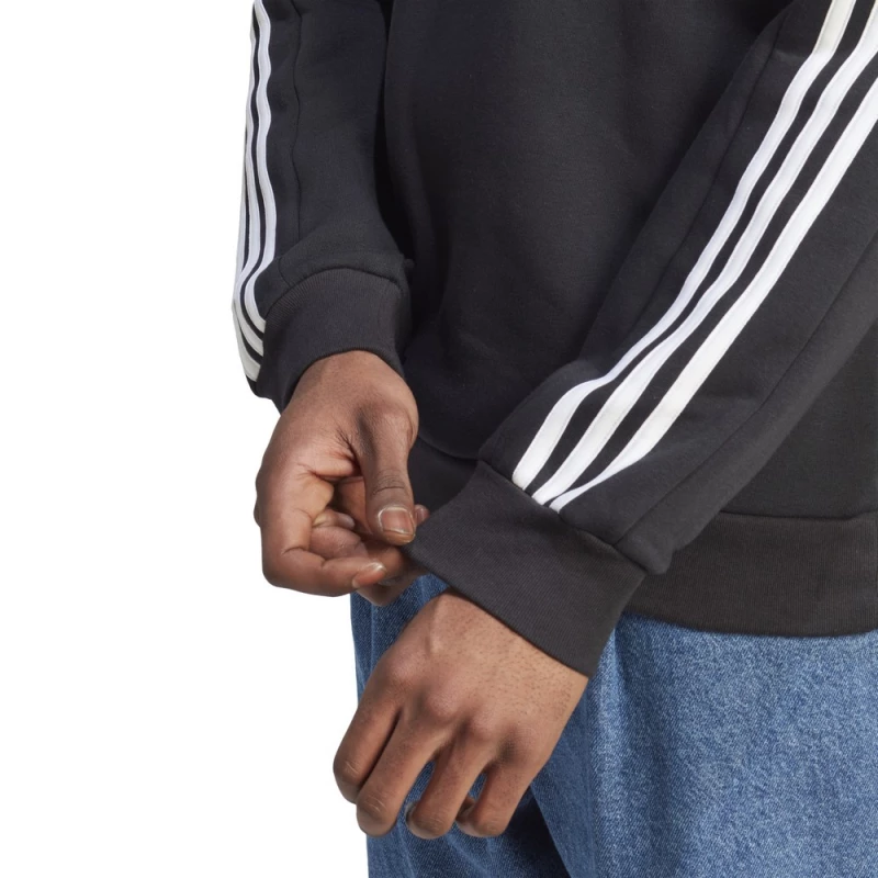 adidas M 3S FL SWT IB4027 ADIDAS Μαύρο