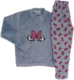 Παιδικές Πυτζάμες Fleece Γαλάζιο F-5143