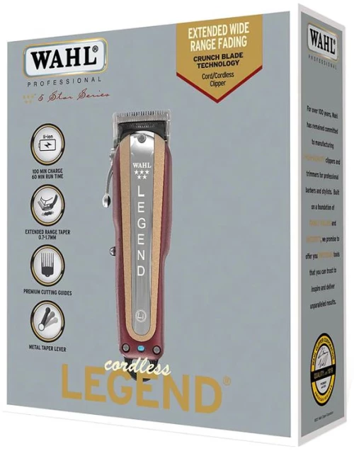 ΜΗΧΑΝΗ ΚΟΥΡΕΜΑΤΟΣ ΚΟΥΡΕΥΤΙΚΗ WAHL LEGEND CORDLESS