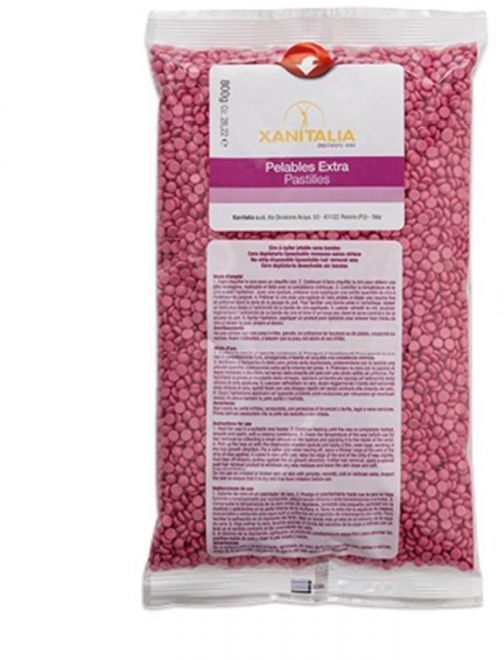 ΚΕΡΙ ΣΕ ΠΑΣΤΙΛΙΕΣ CREME ROSE (XANITALIA)-800gr