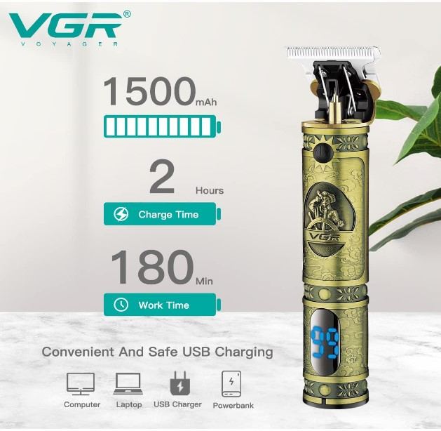 ΚΟΥΡΕΥΤΙΚΗ ΜΗΧΑΝΗ-HAIR TRIMMER VGR V-228 PROFESSIONAL