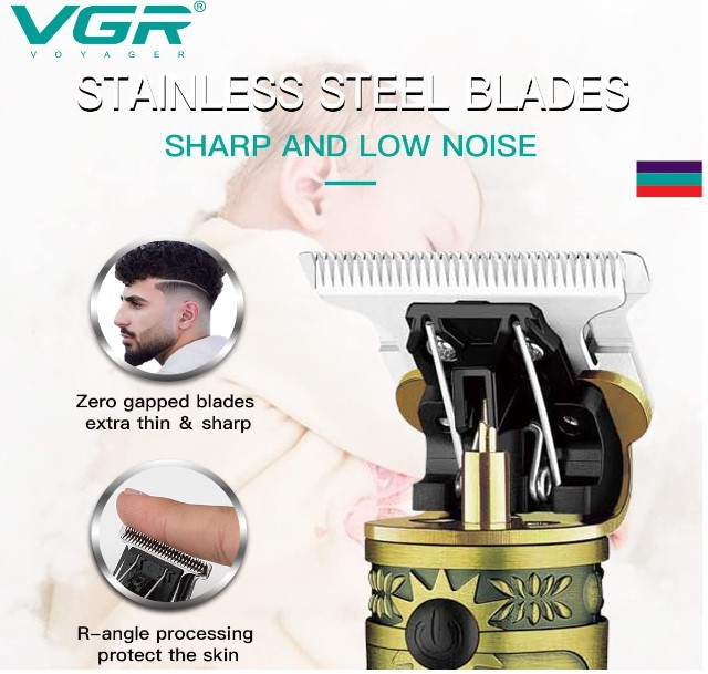 ΚΟΥΡΕΥΤΙΚΗ ΜΗΧΑΝΗ-HAIR TRIMMER VGR V-228 PROFESSIONAL