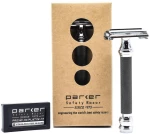 ΞΥΡΑΦΙ ΞΥΡΙΣΜΑΤΟΣ PARKER No76R – HEAVYWEIGHT GRAPHITE SAFETY RAZOR