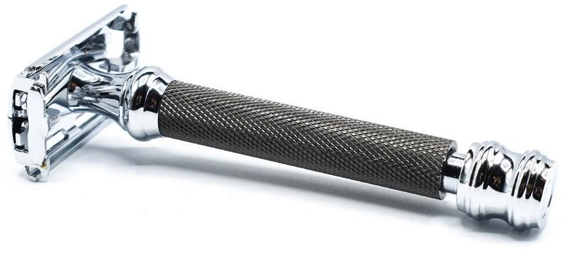 ΞΥΡΑΦΙ ΞΥΡΙΣΜΑΤΟΣ PARKER No76R – HEAVYWEIGHT GRAPHITE SAFETY RAZOR