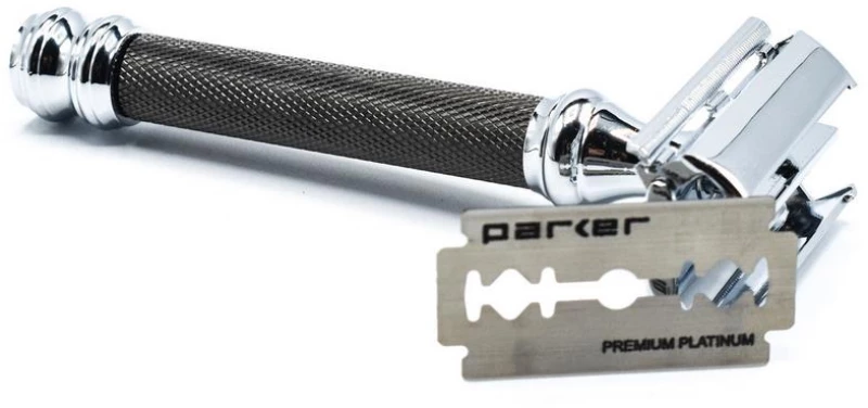 ΞΥΡΑΦΙ ΞΥΡΙΣΜΑΤΟΣ PARKER No76R – HEAVYWEIGHT GRAPHITE SAFETY RAZOR