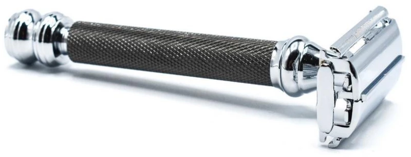 ΞΥΡΑΦΙ ΞΥΡΙΣΜΑΤΟΣ PARKER No76R – HEAVYWEIGHT GRAPHITE SAFETY RAZOR
