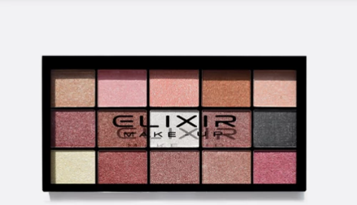 ELIXIR PALLETE EYE SHADOW 872D