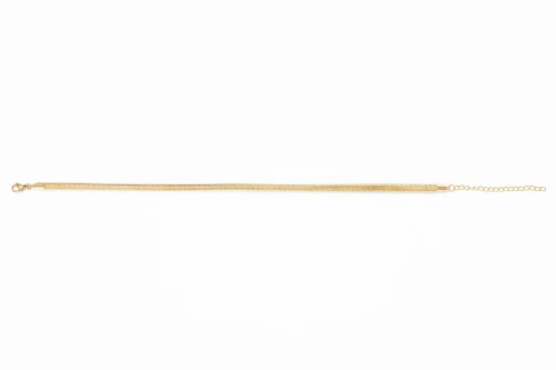 Αλυσίδα ποδιού Stainless Steel χρυσή