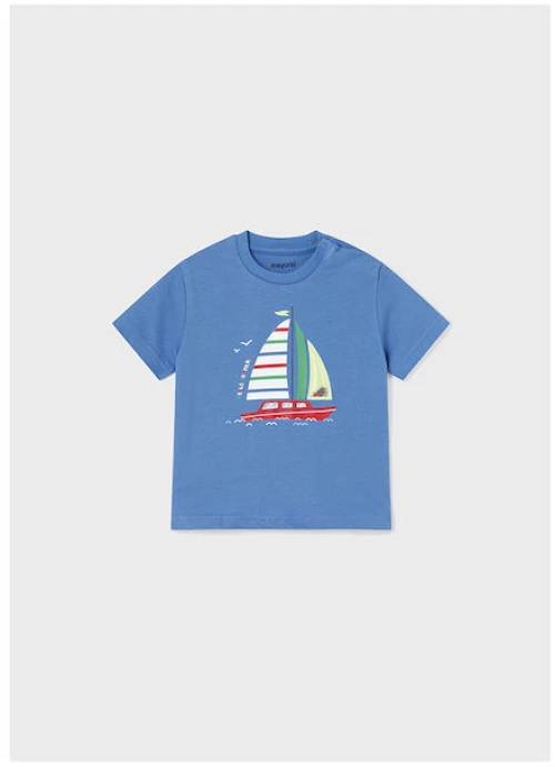 Mayoral Παιδικό T-shirt Μπλε