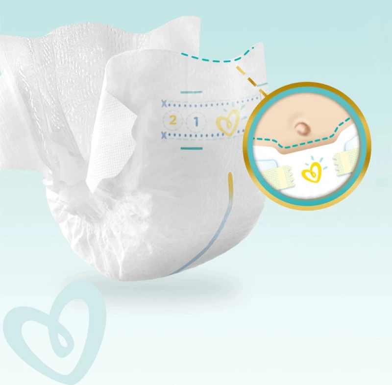 Pampers Premium Care Μέγεθος 3 [6-10kg] Monthly Pack 200 Πάνες