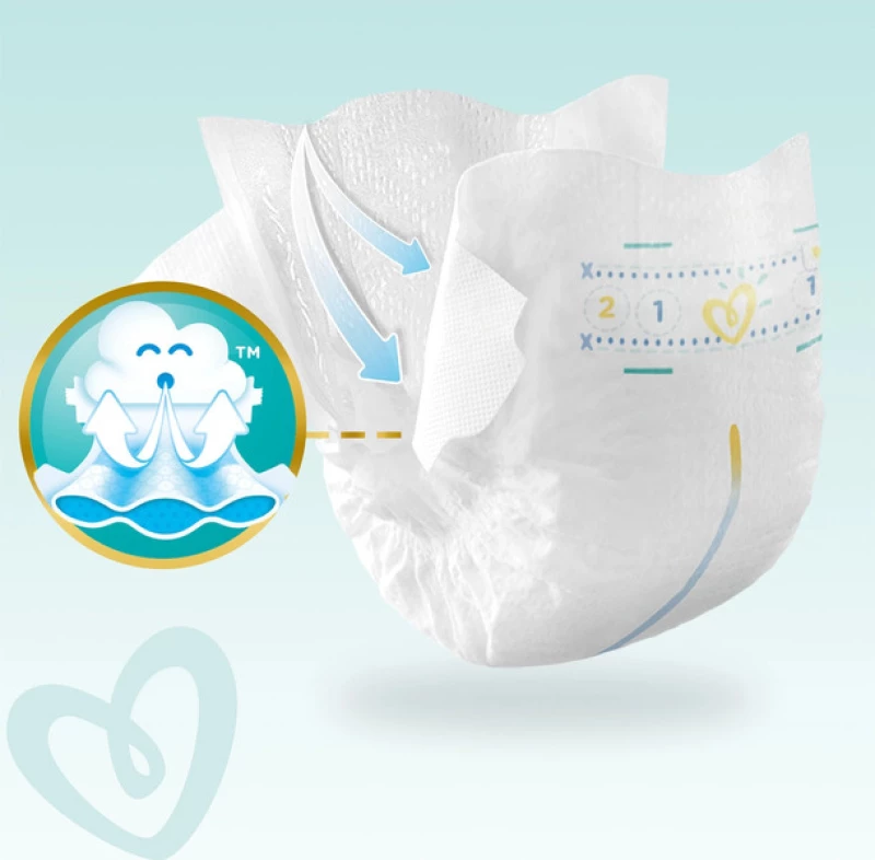 Pampers Premium Care Μέγεθος 3 [6-10kg] Monthly Pack 200 Πάνες