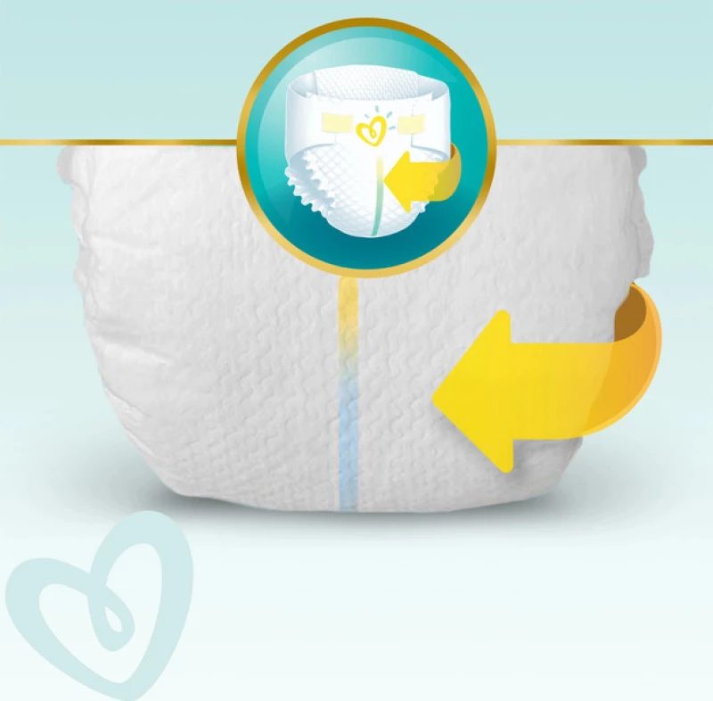 Pampers Premium Care Μέγεθος 3 [6-10kg] Monthly Pack 200 Πάνες