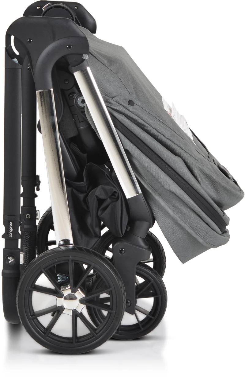 Cangaroo Πολυκαρότσι Empire 3 in 1 Dark Grey