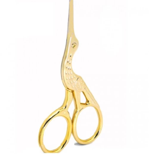 ΨΑΛΙΔΙ  STORK BIRD-GOLD
