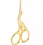 ΨΑΛΙΔΙ  STORK BIRD-GOLD