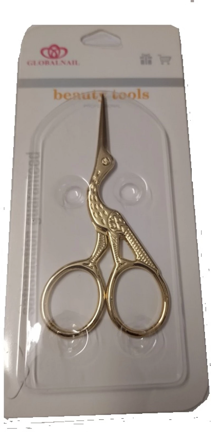 ΨΑΛΙΔΙ  STORK BIRD-GOLD