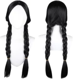 Αποκριάτικη Περούκα Wednesday Addams (Alice Party 68589)