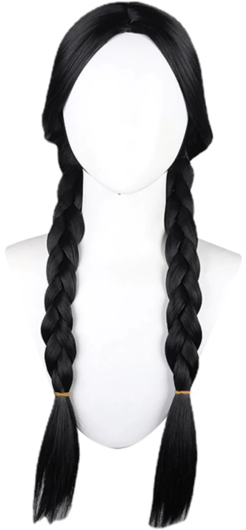 Αποκριάτικη Περούκα Wednesday Addams (Alice Party 68589)