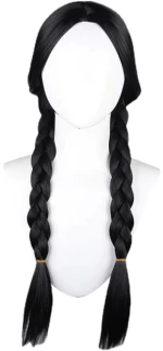 Αποκριάτικη Περούκα Wednesday Addams (Alice Party 68589)