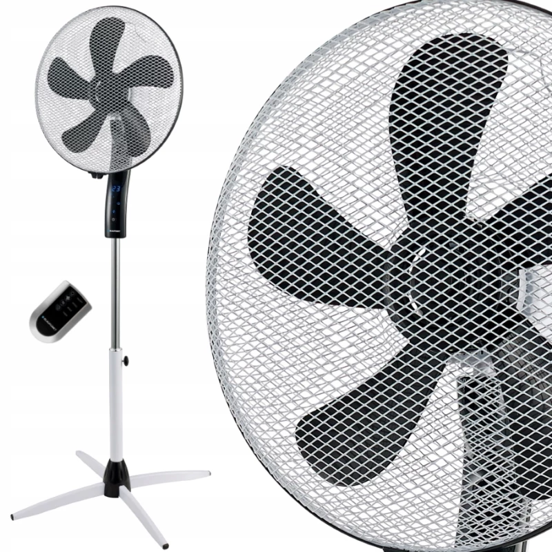 BLAUP.ΕΠΙΔΑΠ.ΑΝΕΜ.40CM 55W/WITH DISPLAY ASF701