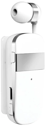 EGOBOO Clip&Go In-Ear BT Handsfree - White