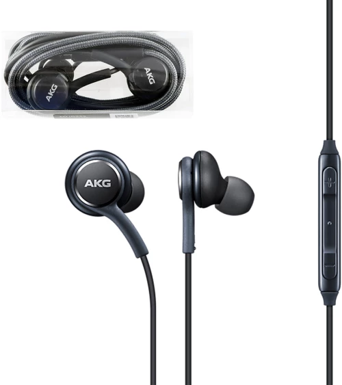 HANDS FREE STEREO SAMSUNG EO-IG955BB (AKG) G973/G975 S10 BLACK BULK OR