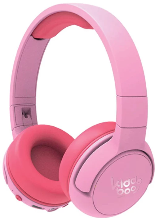 Kiddoboo Bluetooth Headphones Flamingo (Pink)