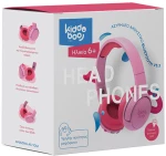 Kiddoboo Bluetooth Headphones Flamingo (Pink)