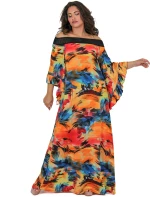 Φόρεμα Maxi Jersey - FM219