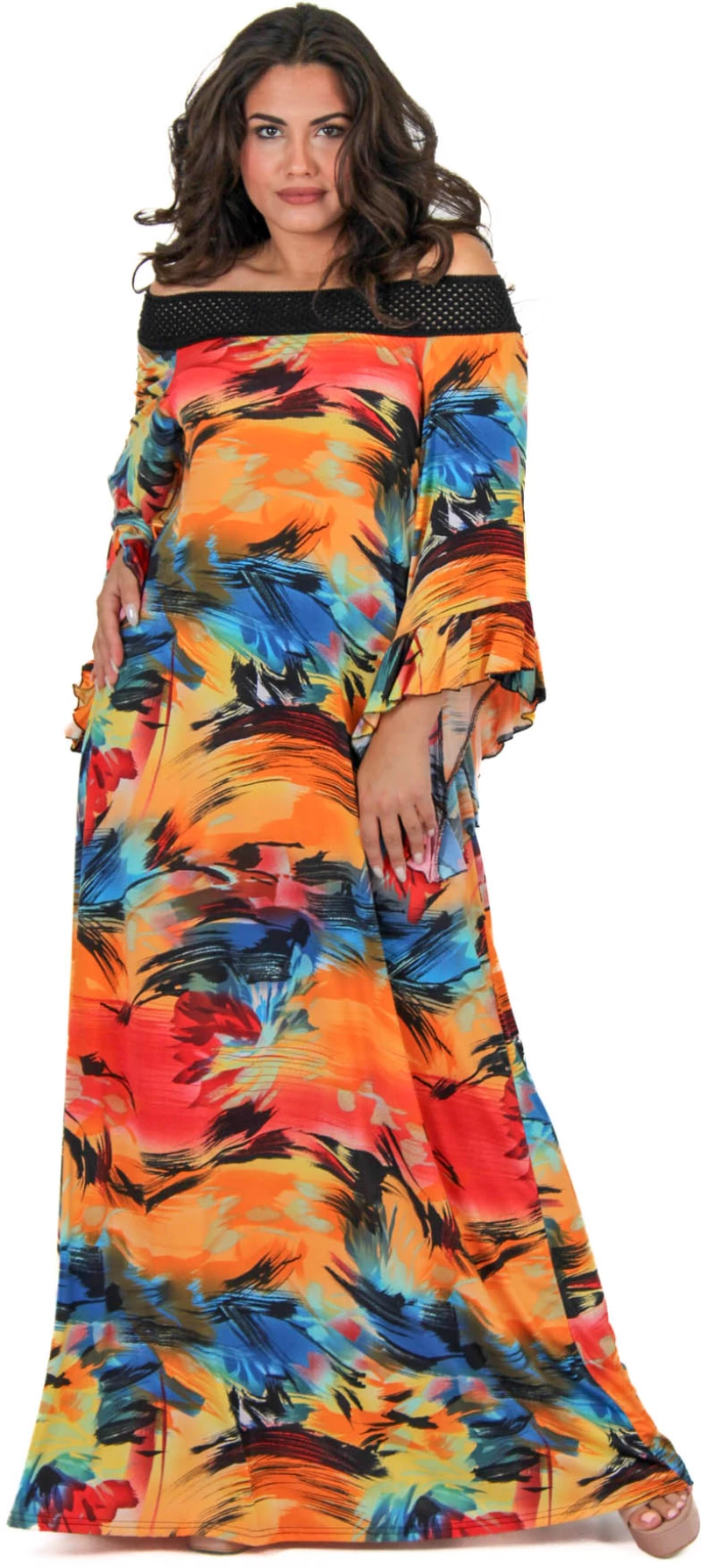 Φόρεμα Maxi Jersey - FM219