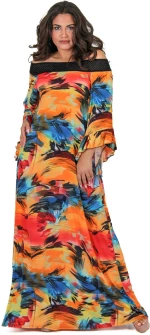 Φόρεμα Maxi Jersey - FM219