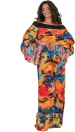 Φόρεμα Maxi Jersey - FM219