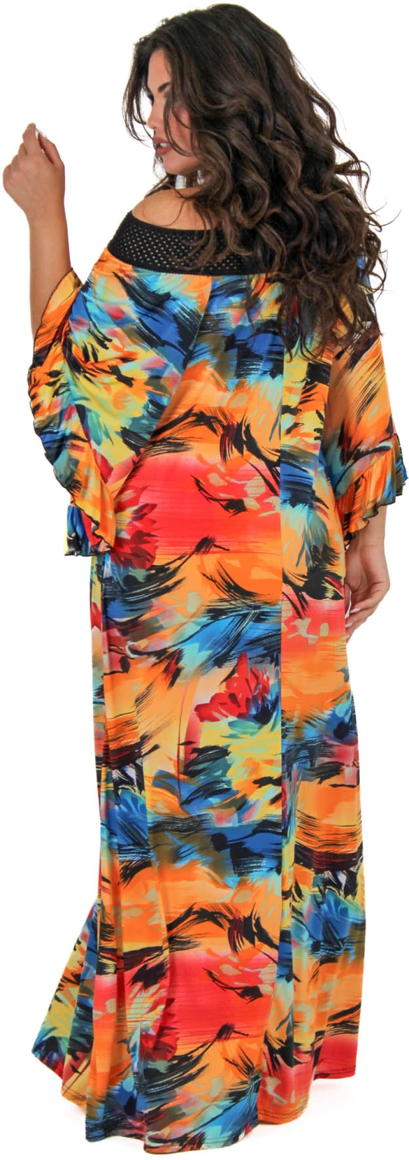 Φόρεμα Maxi Jersey - FM219