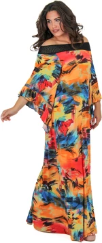 Φόρεμα Maxi Jersey - FM219