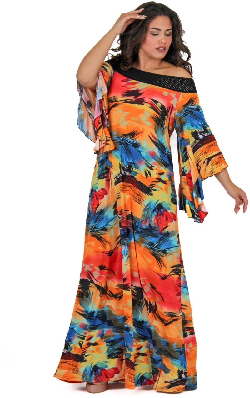 Φόρεμα Maxi Jersey - FM219